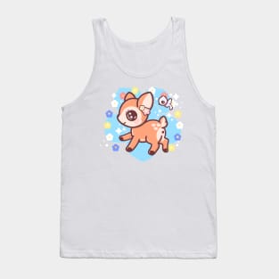 cute deer Tank Top